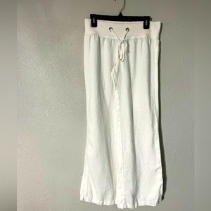White Linen Lilly Pulitzer Pants NWOT
